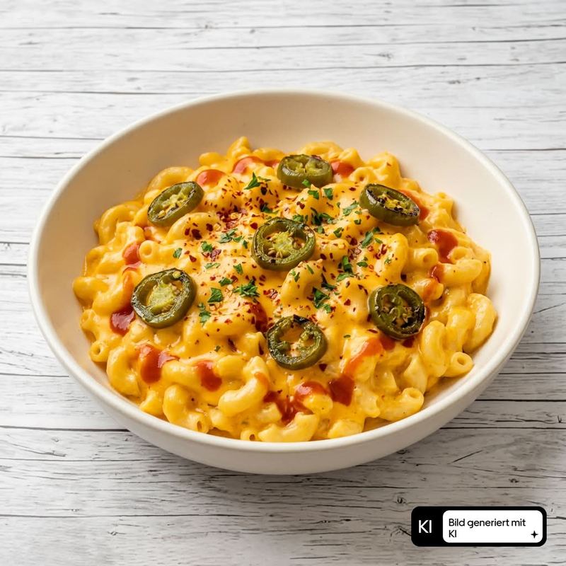 Mac and Cheese Hot