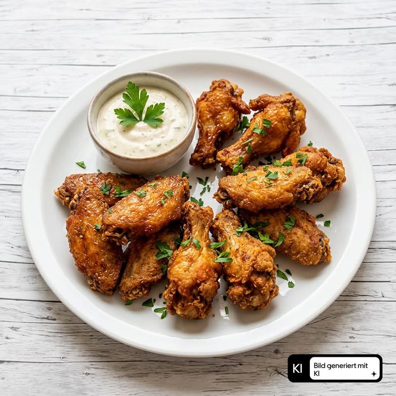 Wings nach Wahl